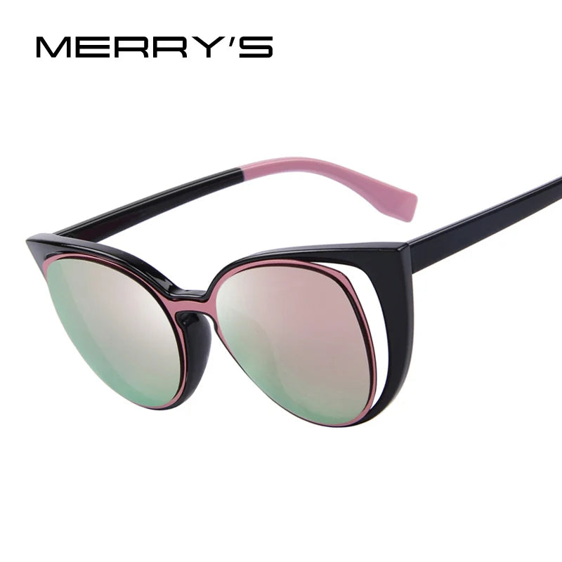 Cat Eye Retro Sunglasses UV400