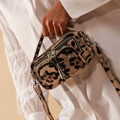 New Leopard and black Crossbody Bags