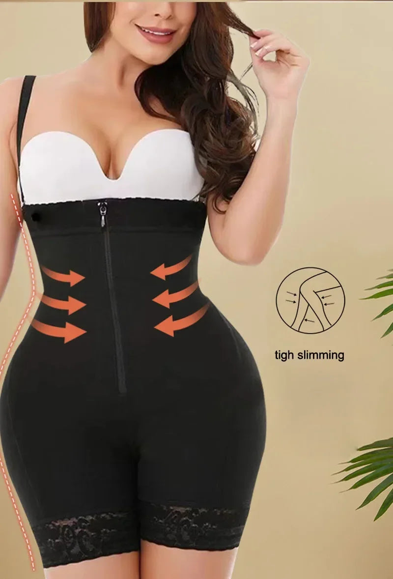 Full Body Shaper with Butt Lifter and Waist Trainer