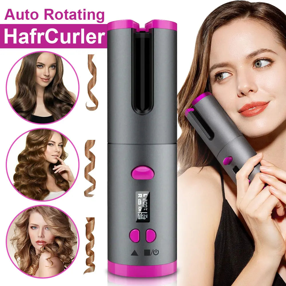 Speed Hair Curler