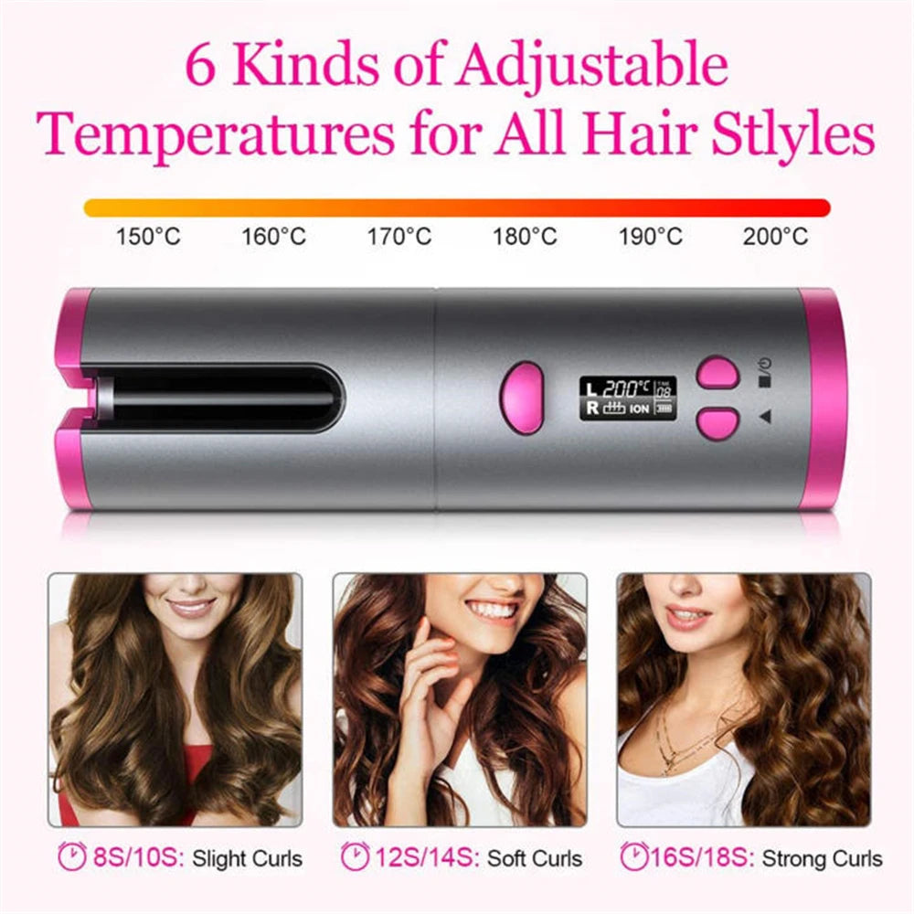 Speed Hair Curler