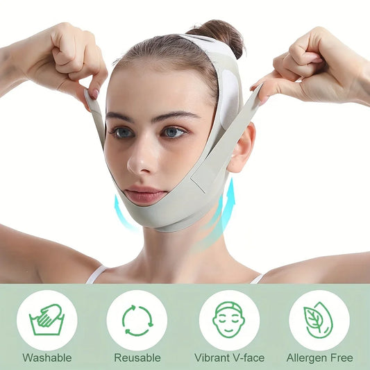 Reusable Face Slimming Bandage V Line Face Shaper