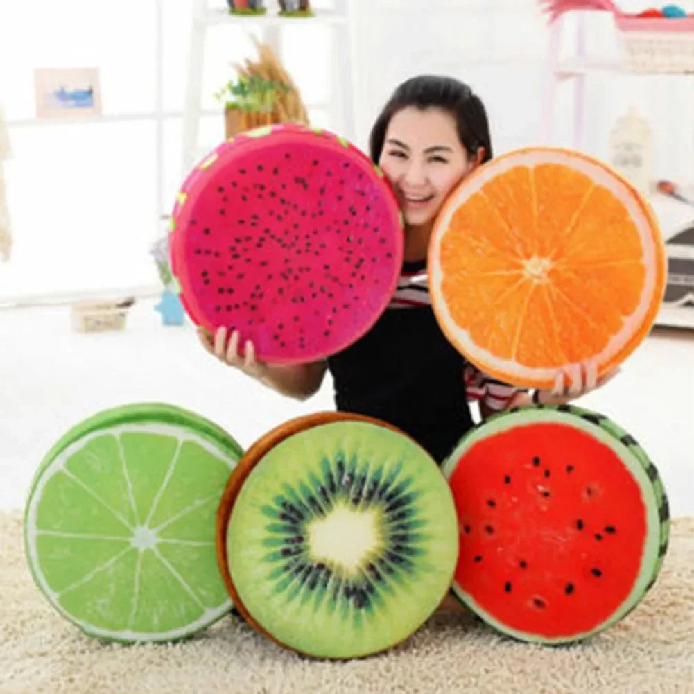 Cushion fruit Shape Pillow