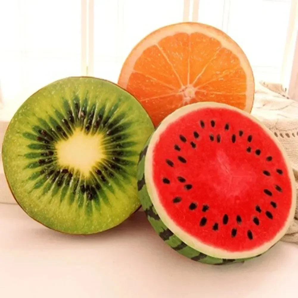 Cushion fruit Shape Pillow